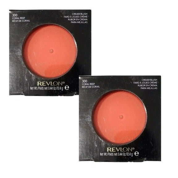 Pack of 2 Revlon Photoready Cream Blush, Coral Reef 300
