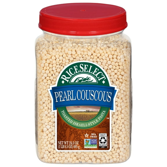 Pack of 2 RiceSelect Original Pearl Couscous, 24.5 oz (Package May Vary)
