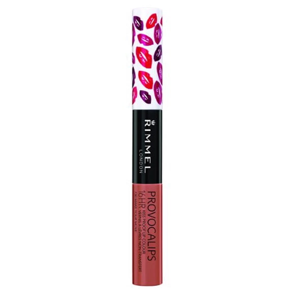 Pack of (2) Rimmel Provocalips 16hr Kissproof Lipstick, Make Your Move 730, 0.14 Fluid Ounce