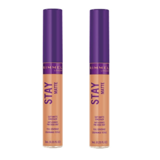 Pack of 2 Rimmel Stay Matte Concealer, Sand 331