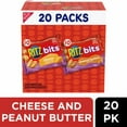 thumbnail image 1 of Ritz Bits Cheese & Ritz Bits Peanut Butter Sandwich Crackers Variety Pack 20 oz - Pack of 2, 1 of 5