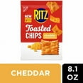 thumbnail image 1 of Pack of 2 - Ritz Toasted Chips Cheddar Crackers 8.1 oz, 1 of 5