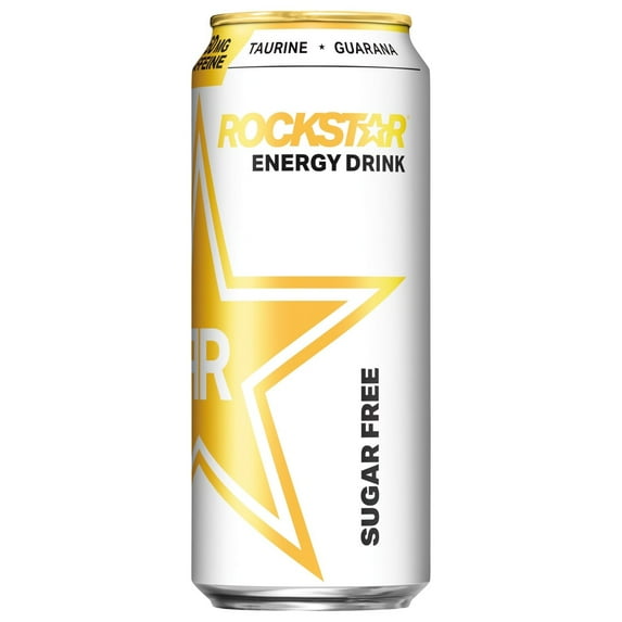 Pack of 2 Rockstar Sugar Free Energy Drink, 16 oz (Package May Vary)