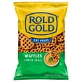 thumbnail image 1 of Pack of 2 Rold Gold Waffles Pretzels - Original, 16 oz (Package May Vary), 1 of 4