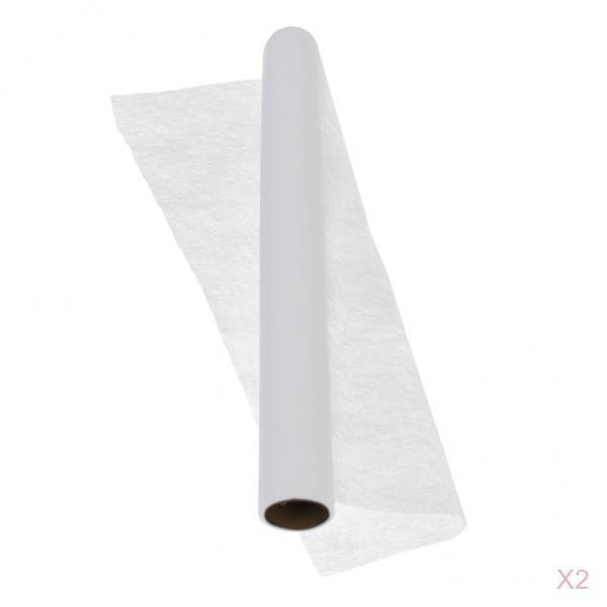 Pack of 2 Rolls Double Side Adhesive Iron On Fusible ing Hemming Tape Roll 40cm X 3 Meters Sewing Accessories for Quilting Batting