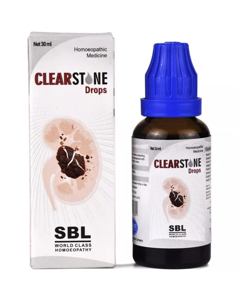 (Pack of 2) SBL Clearstone Drops 30ml