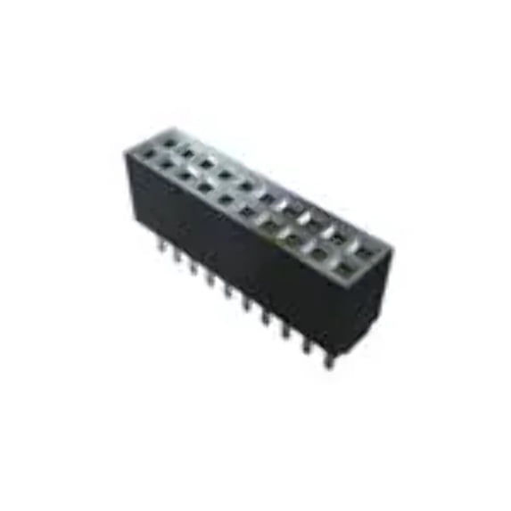 Pack of 2 SFMC-103-L3-S-D-TR Connector Receptacle 6 Position 1.27mm Through Hole
