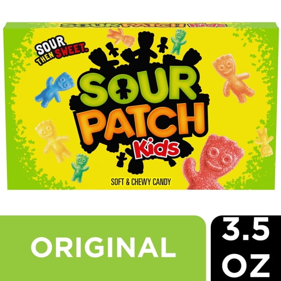 Pack of 2 SOUR PATCH KIDS Soft & Chewy Candy Easter Candy, 3.5 oz