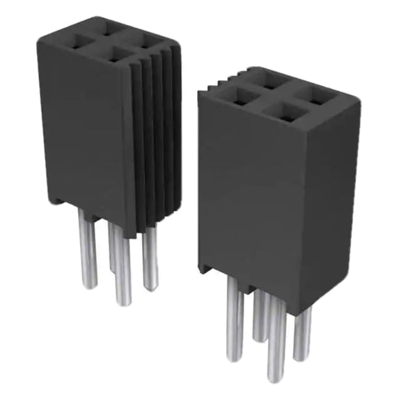 Pack of 2 SSQ-121-02-T-D CONNECTOR RCPT 42POS 0.1 TIN PCB :ROHS