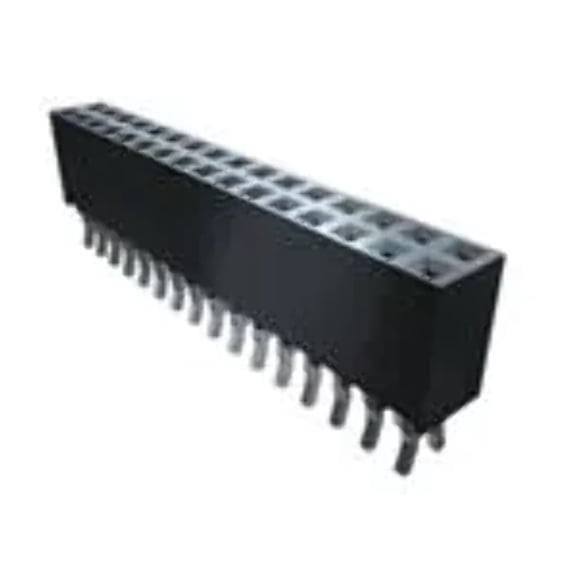 Pack of 2 SSQ-126-02-T-D Connector Headers Wire Housing Receptacle 52Pos 2.54mm Dual Through Hole Tin :RoHS