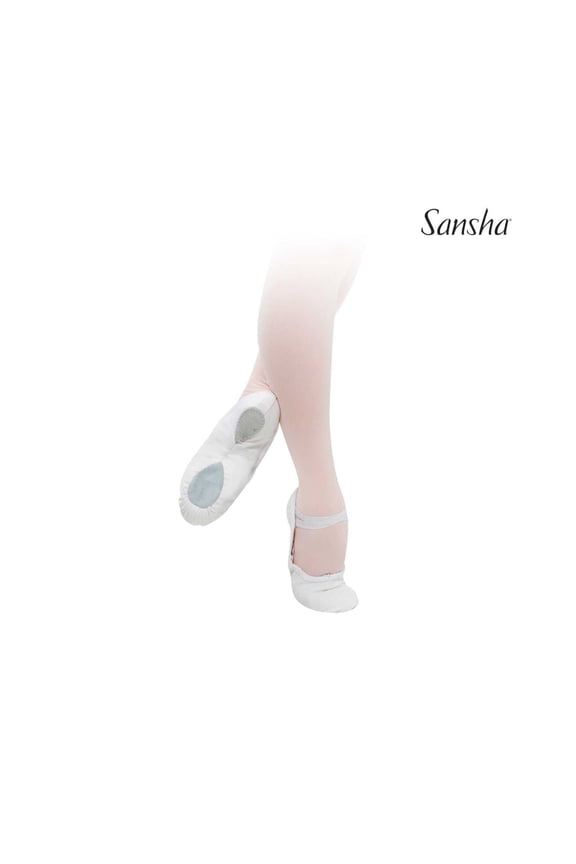 PERFORM Low-Vamp Ballet Slippers, A Canvas Split-Sole for a Stage-Ready Performance (2-Pack)