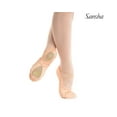 thumbnail image 1 of Sansha MEGA-STRETCH S823e Stretch Canvas Ballet Shoes with Leather Split-Sole for Studio Performance (2-Pack), tan, Size 11 M, 1 of 1