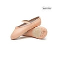 thumbnail image 1 of Sansha STAR-SPLIT S15Lc Children's Ballet Slippers, Premium Soft Leather with a Flexible Split-Sole (2-Pack), 1 of 1