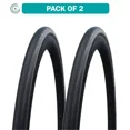 thumbnail image 2 of Schwalbe Tough Tom Tires 29 X 2.25 – Pack Of 2, Clincher Wire, Black, KGuard Puncture Protection 2 of 5