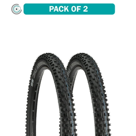 Schwalbe Nobby Nic Tire - 27.5 x 2.8" Tubeless Folding BLK Evolution Line Addix SpeedGrip Super Trail