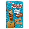 thumbnail image 1 of Pack of 2 - Scooby-Doo! Baked Graham Cracker Snacks, Made With Whole Grains, Kids Lunch Snacks, Cinnamon, 11Oz Box (1 Box) Packaging May Vary, 1 of 4