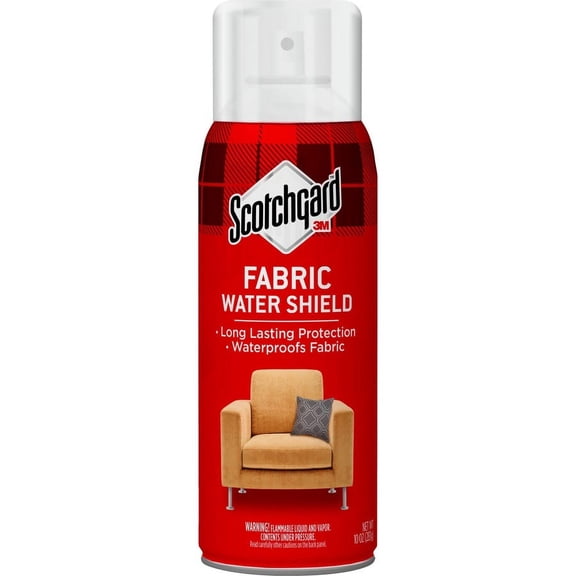 Pack of 2 Scotchgard Transparent Fabric Water Shield 10 oz