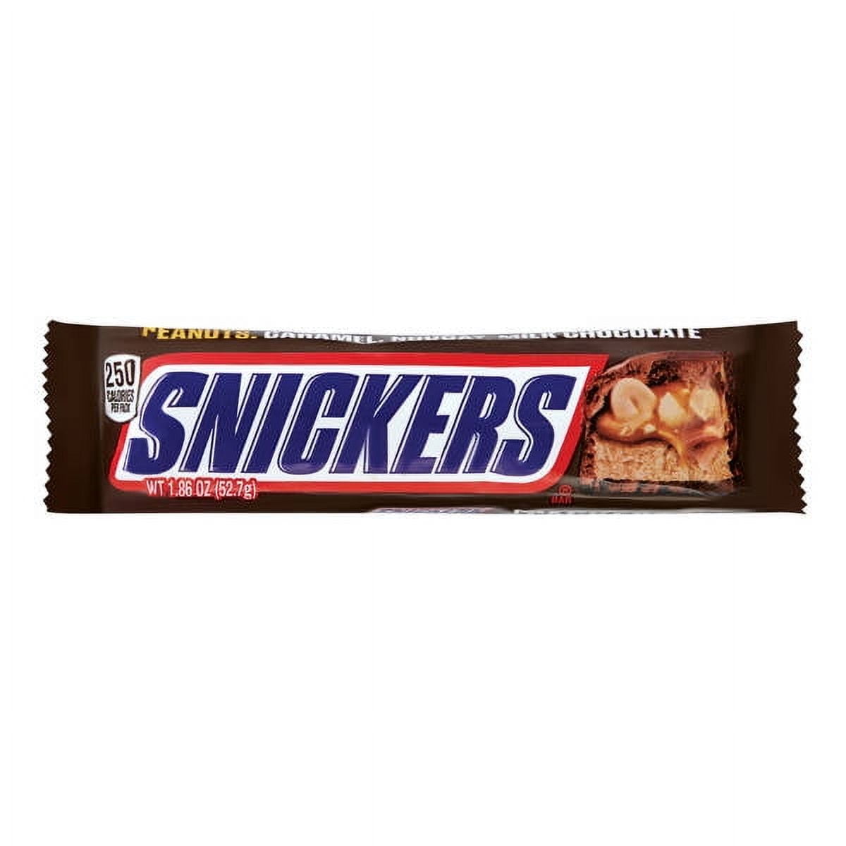 Pack of 2 - Single Size Chocolate Candy Bar, 1.86 oz Packaging May Vary