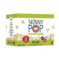 thumbnail image 1 of Pack of 2 SkinnyPop Gluten-Free Sea Salt Microwave Popcorn, 2.8 oz, 12 Count, 1 of 1