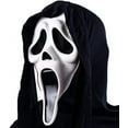 thumbnail image 1 of Pack of 2 Skull Ghost Head Mask Realistic Scary Party Wear, 1 of 18