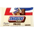thumbnail image 1 of Pack of 2 - Snickers Almond Fun Size Halloween Chocolate Bars Individually Wrapped, 10.23 Oz Packaging May Vary, 1 of 3