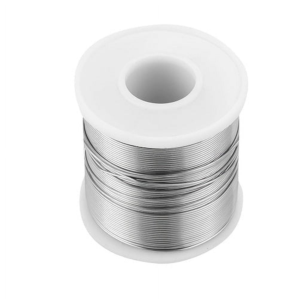 [Pack of 2] Soldering Wire 60/40 Tin Lead Rosin Core 0.031/0.8mm 1.7 Flux Electrical Solder