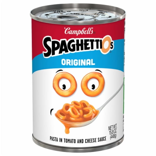 Pack of 2 - SpaghettiOs Original Canned Pasta 15.8 oz