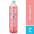 thumbnail image 1 of Pack of 2 - Sparkling Ice Pink Grapefruit Flavored Sparkling Bottled Water 17 fl oz, 1 of 5