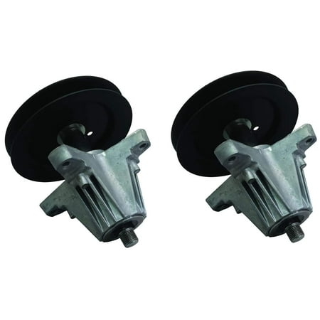 Pack of 2 Spindle Assembly Replaces CUB CADET & MTD 618-04822A / 618-04950 / 918-04822 / 918-04822A / 618-04822 / 918-04822