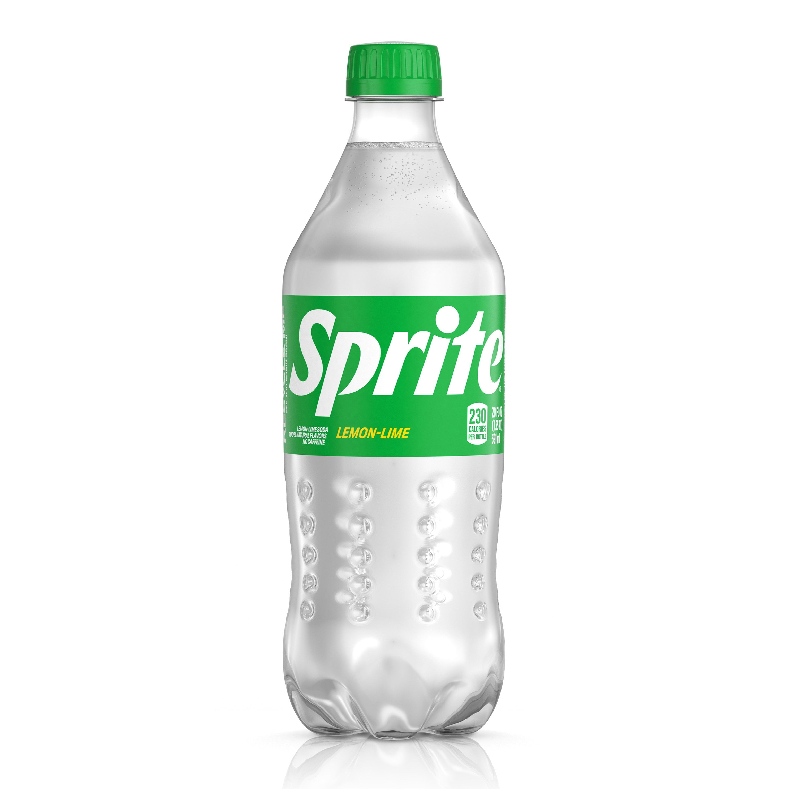 Pack of 2 Sprite Lemon-Lime Soda, 20 oz (Package May Vary)