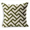 thumbnail image 1 of Pack of 2 Square Geometric Pattern 18''x18'' Throw Pillow cases only (Without Inserts), 1 of 1