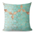 thumbnail image 1 of Pack of 2 Square Throw pillow covers 18''x18'', (With or Without Inserts), 1 of 1