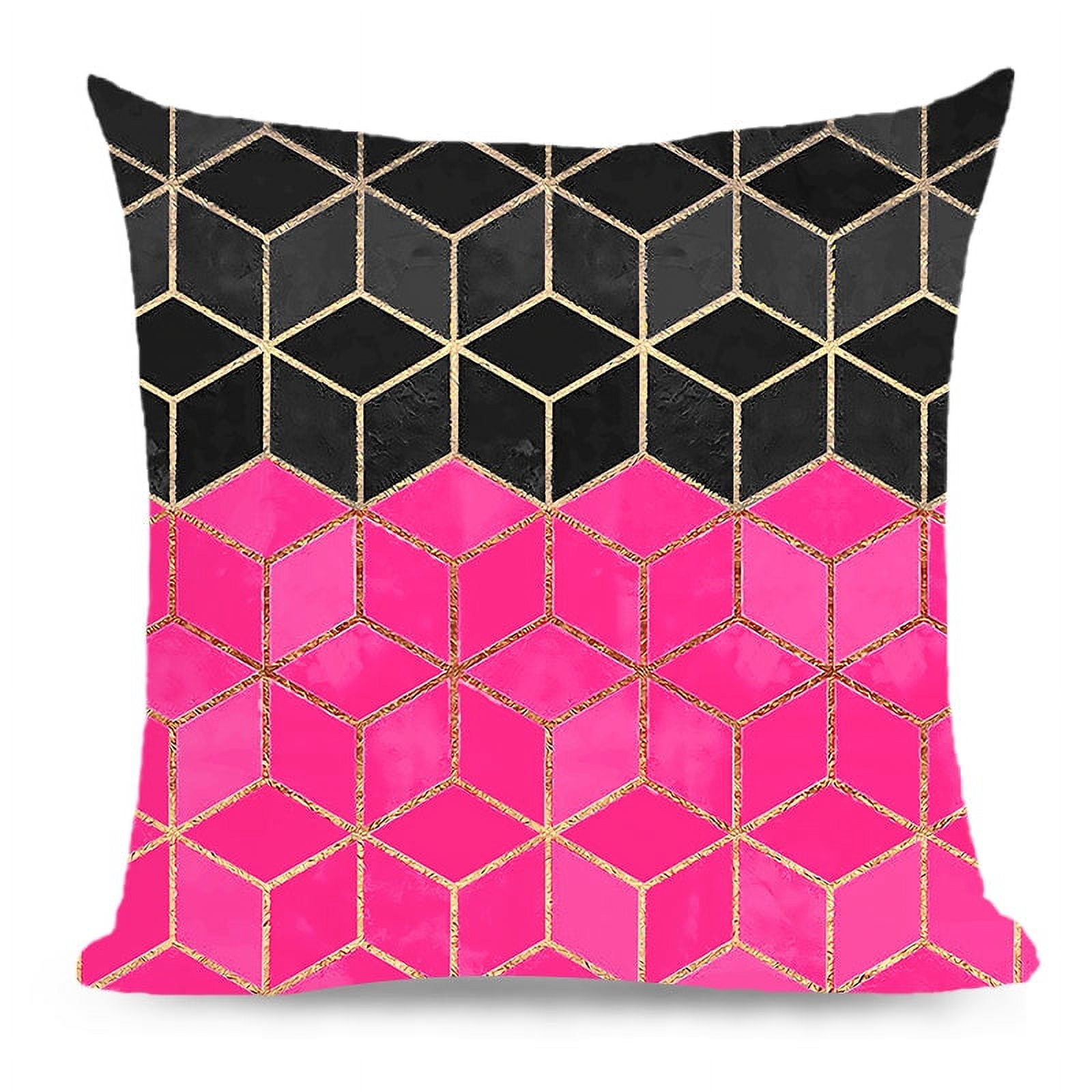 Pack of 2 Square Throw pillow covers 18''x18'', (With or Without