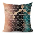 thumbnail image 1 of Pack of 2 Square Throw pillow covers 18''x18'', (With or Without Inserts), 1 of 1
