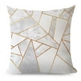 thumbnail image 1 of Pack of 2 Square Throw pillow covers 18''x18'', (With or Without Inserts), 1 of 1