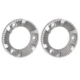thumbnail image 1 of Pack of 2 Stainless Steel Coffee Grinder Replacement Burr Sharpful Grinding Disc Suitable for Fast Coffee Grinding, 1 of 8