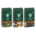 thumbnail image 1 of Pack of 2 - Starbucks Medium Roast Ground Coffee, Variety Pack, 3 Bags (12 Oz Each), 1 of 3