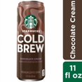thumbnail image 1 of Starbucks Premium Chocolate Cream Cold Brew Iced Coffee Can 11 fl oz - Pack of 2, 1 of 5