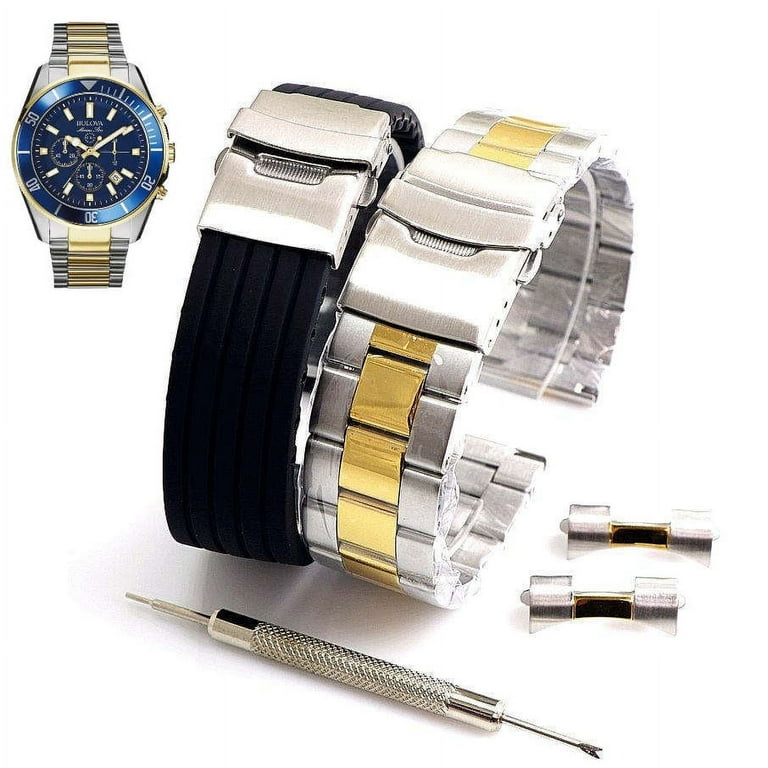 Bulova wrist band hotsell