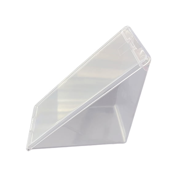 Pack of 2 Sturdy Triangle Sandwich Box Portable and Leak Proof Lunch Containers for School or