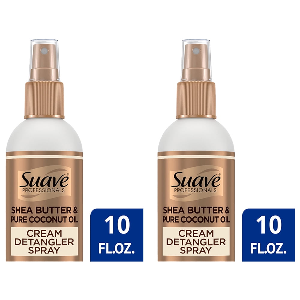 Suave Professional Natural Hair Detangler Pack of 2, MoistureRich