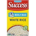 thumbnail image 1 of Pack of 2 Success Boil-in-Bag Rice, Precooked White Rice, 14 oz, 4 Bags, 1 of 1