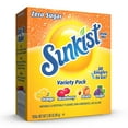 thumbnail image 1 of Pack of 2 - Sunkist Soda Variety Pack, Singles To Go Orange, Strawberry, Grape And Peach (30 Total Sticks), 1 of 3