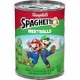thumbnail image 1 of Pack of 2 Super Mario Bros Canned Pasta with Meatballs, 15.6 oz Can, 1 of 1