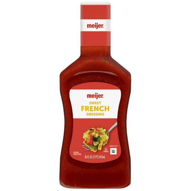 Pack of 2 Sweet French Dressing, 16 oz