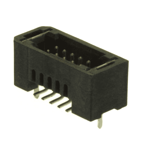 Pack of 2 TFM-105-02-S-D-WT Connector Header Surface Mount 10 position 0.050 (1.27mm)