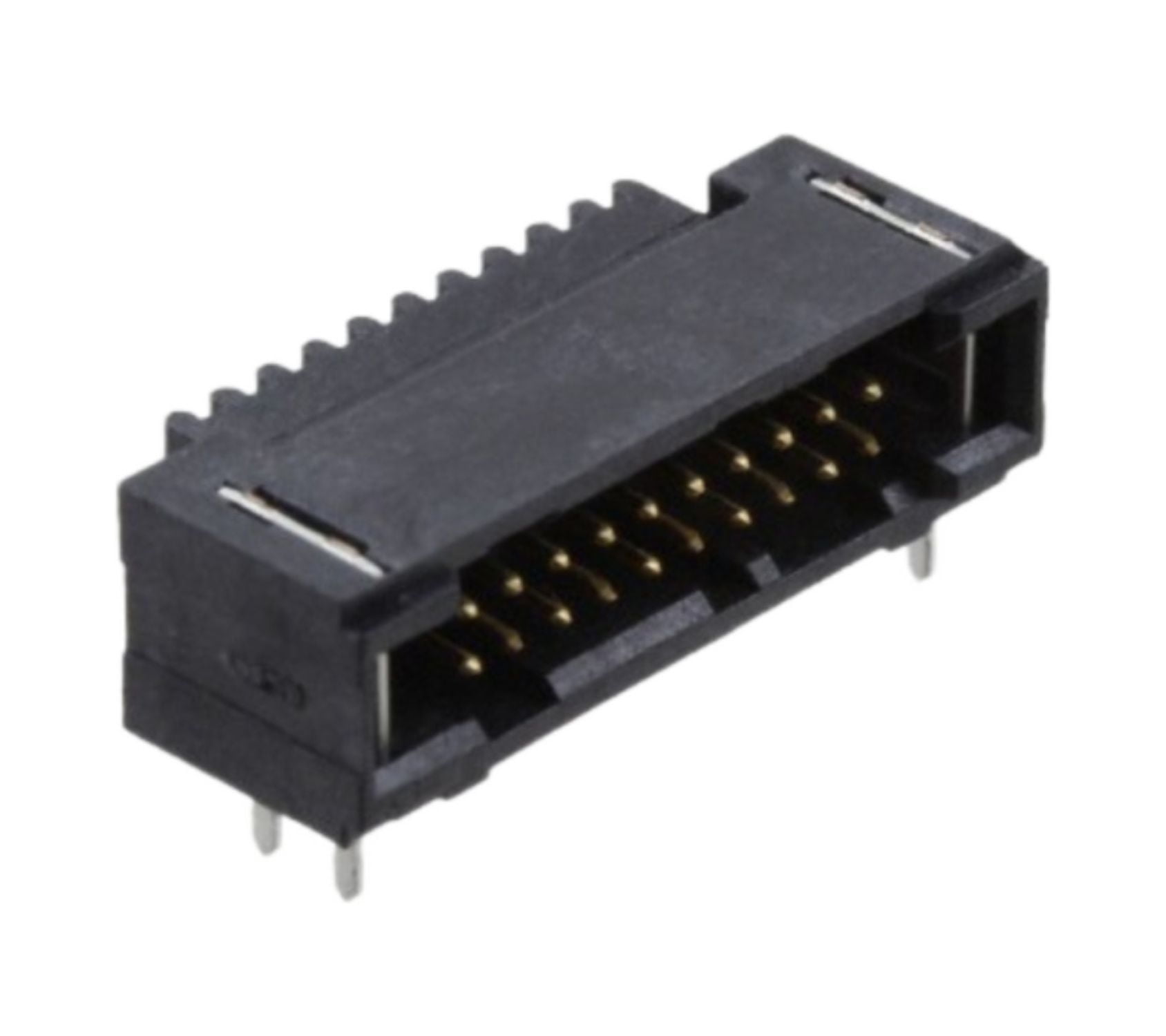 Pack of 2 TFM-110-02-L-DH Connector Header Surface Mount, Right Angle ...