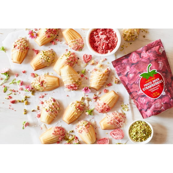 Pack of 2 - TJs Freeze Dried Strawberries 1.2 Oz