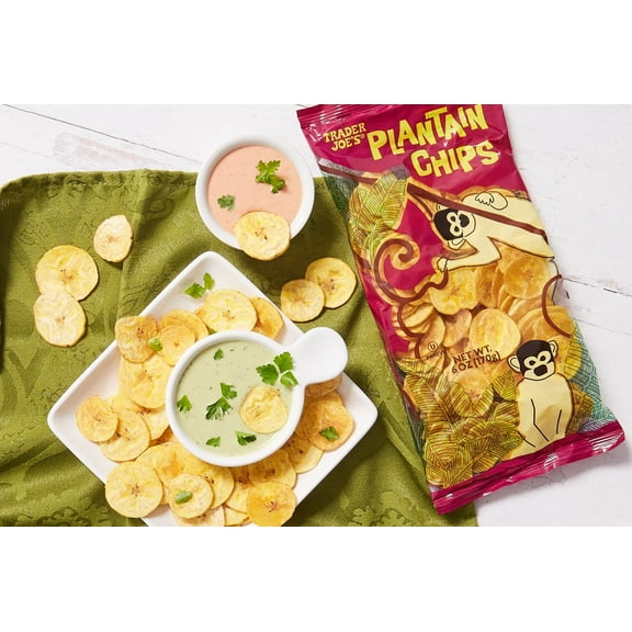 Pack of 2 - TJs Plantain Chips 6 Oz