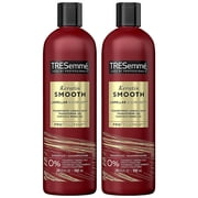 Pack of 2 TRESemme Keratin Smooth Smoothing Shampoo for Frizzy Hair Formulated With Pro Style Technology 20 oz